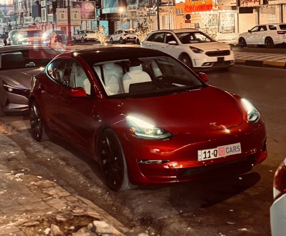 تسلا للبيع في العراق